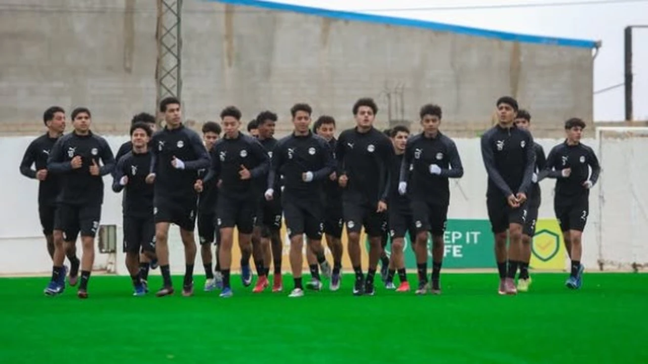 موعد مباراة منتخب مصر للناشئين ضد ليبيا في تصفيات أمم أفريقيا